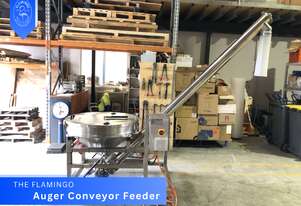 Flamingo Auger Conveyor Feeder 1850 Discharge (Easy to Clean Design)