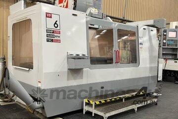 Haas VF-6 BT-50 Machining Centre,10,000 rpm