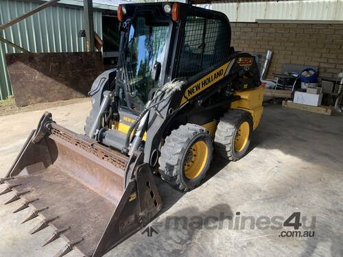 New Holland L220 Skid Steer Loader for sale