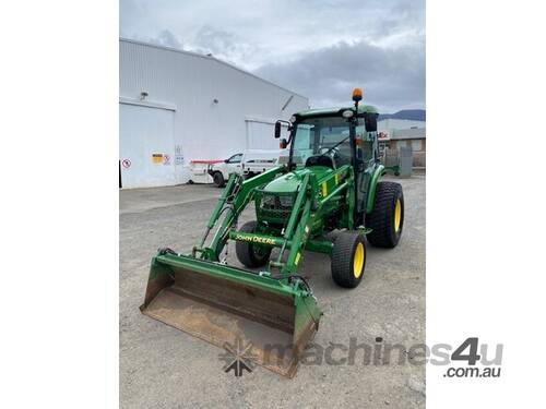 2015 John Deere 4066R Compact Ut Tractors