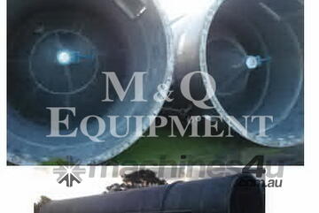 M&Q EQUIPMENT - 320,000 PRINCE ENGINEERING LITRE SILO
