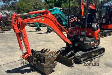 Kubota   U17-3 (725hrs)