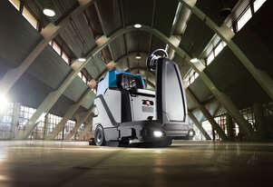 NEW Conquest HDS77E-D Heavy Duty Industrial Ride-On Scrubber