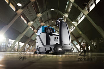   Conquest HDS77E-D Heavy Duty Industrial Ride-On Scrubber