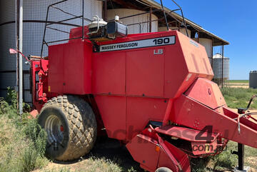 Massey Ferguson 190LB Square Baler Hay/Forage Equip Massey Ferguson 190LB Square Baler Hay/Forage Equip