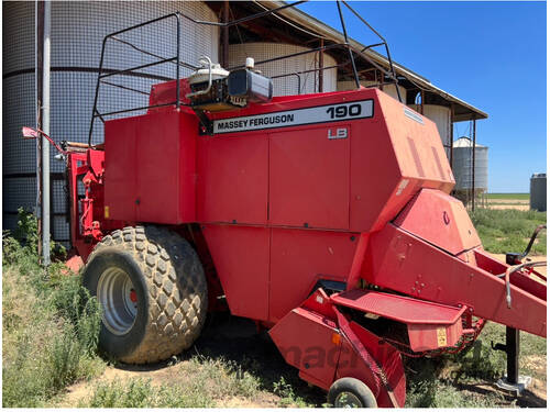Massey Ferguson 190LB Square Baler Hay/Forage Equip