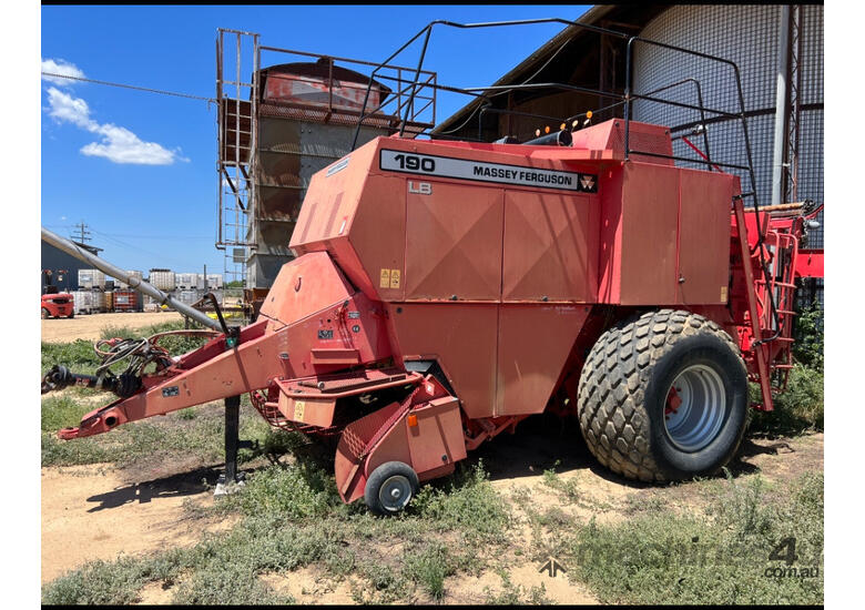 Massey Ferguson 190LB Square Baler Hay/Forage Equip