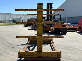 Yellow Steel Yard Rack - picture0' - Click to enlarge