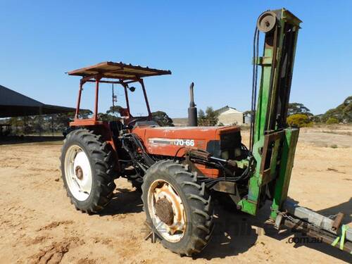 1990 Fiat NH 7066, 69HP, Tractor with Dalmore Forklift