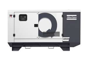 ATLAS COPCO 32.5KVA Industrial Standby Generator ATLAS COPCO 32.5KVA Industrial Standby Generator