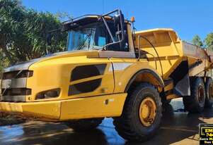 2 x 2012 Volvo A30F Articulated Dump Trucks, E.M.U.S MS1025 2 x 2012 Volvo A30F Articulated Dump Trucks, E.M.U.S MS1025