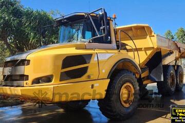2 x 2012 Volvo A30F Articulated Dump Trucks, E.M.U.S MS1025 2 x 2012 Volvo A30F Articulated Dump Trucks, E.M.U.S MS1025