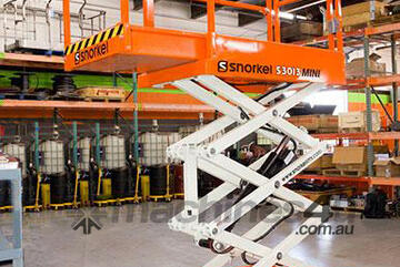 Snorkel S3013 Mini Scissor Lifts