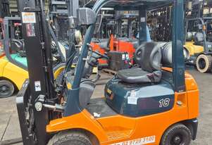 Toyota 1.8 Ton Forklift | 4.3m Lift Height | LPG