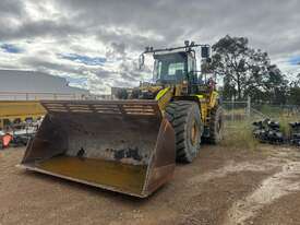 1998 Caterpillar 980G 980WL Wheel Loader – Used, Quick Hitch, GP Bucket & Forks - picture0' - Click to enlarge