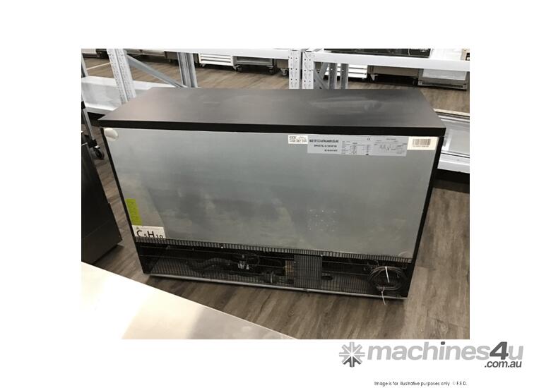 Three sliding door bar cooler - SC316SD