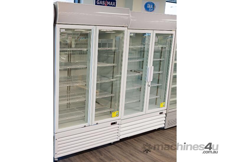 Thermaster Colourbond Upright Beverage Fridge 2 Doors White LG-1000P