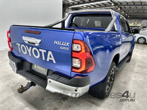 2023 Toyota Hilux SR5 4x4 Dual Cab Utility (Diesel) (Auto)