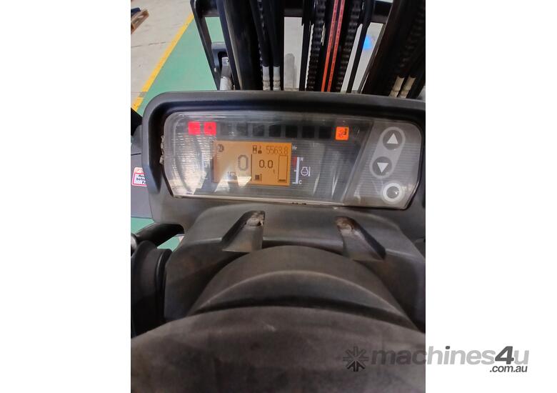 caption Used Cat 2.5T LPG Forklift - GP25NT-C