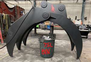 Roo Attachments Hydraulic Grab to Suit30-36 Ton Excavators Roo Attachments Hydraulic Grab to Suit30-36 Ton Excavators