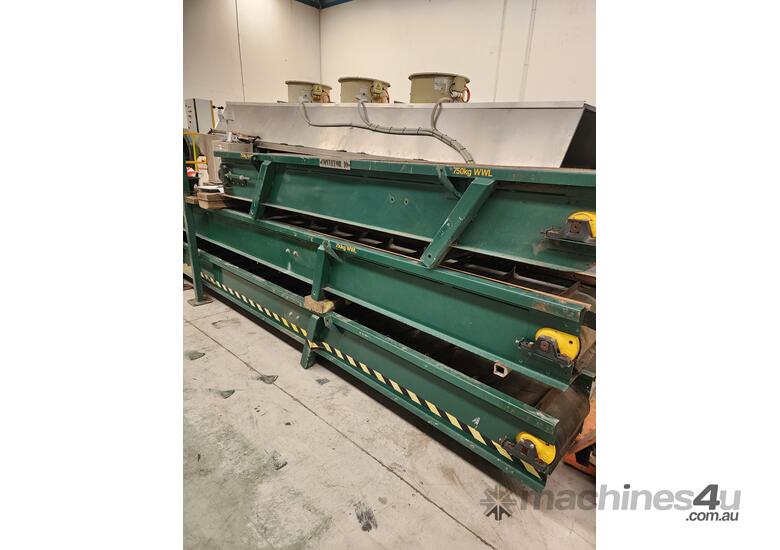 caption Custom Built 3m long Conveyor - REDUCED