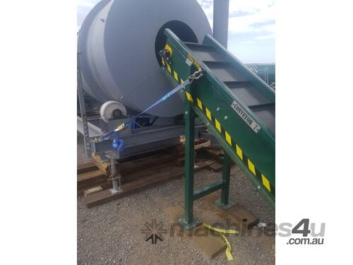 caption Custom Built 3m long Conveyor - REDUCED