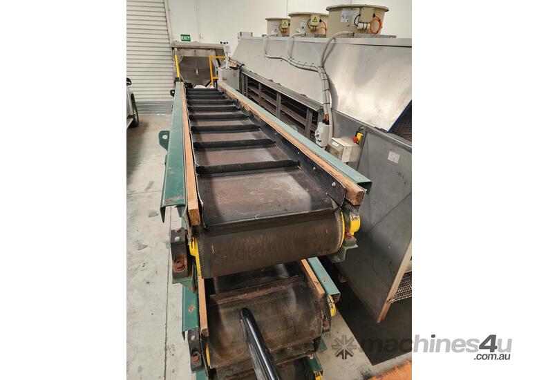 caption Custom Built 3m long Conveyor - REDUCED