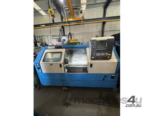 2001 Hyundai HIT30S CNC Lathe – One Owner, Excellent Condition!