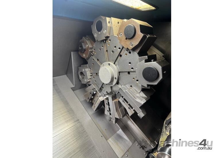 caption 2001 Hyundai HIT30S CNC Lathe – One Owner, Excellent Condition!