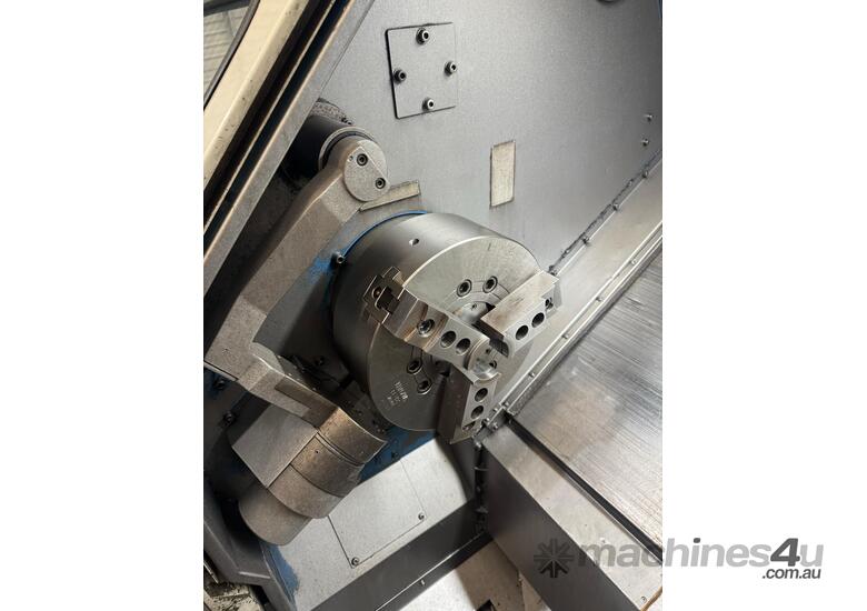 caption 2001 Hyundai HIT30S CNC Lathe – One Owner, Excellent Condition!