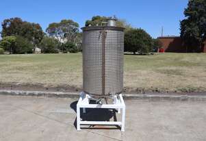 Stainless Steel Dimple Jacketed Tank - 500L