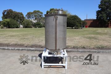Stainless Steel Dimple Jacketed Tank - 500L
