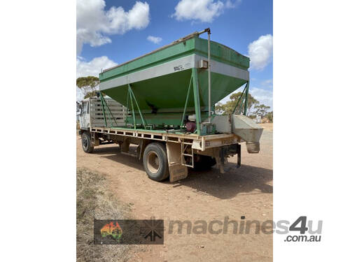 (8840) Riteway seed & super unit -  ( NOTE NO BUYERS PREMIUM ) (Nurom, SA)