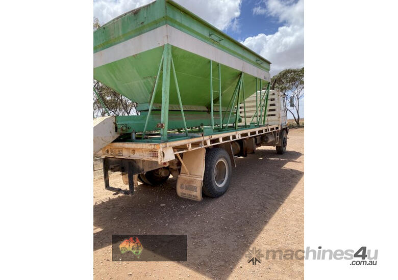 (8840) Riteway seed & super unit -  ( NOTE NO BUYERS PREMIUM ) (Nurom, SA)