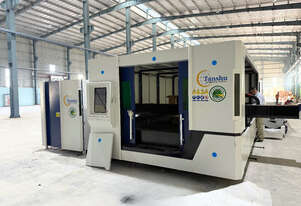 6KW Laser Cutting with Tube Cutting Combo