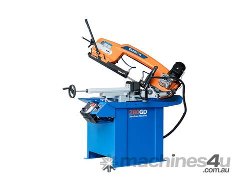 280GD Dual-Mitre Bandsaw Machine