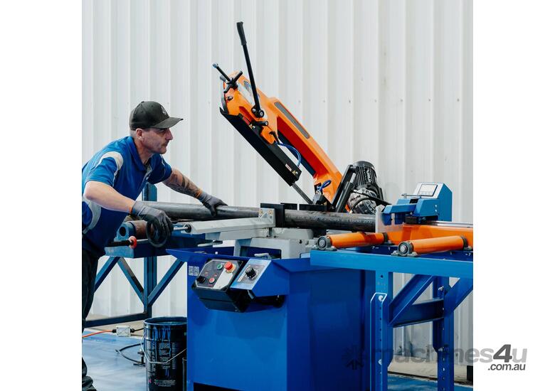 caption 280GD Dual-Mitre Bandsaw Machine