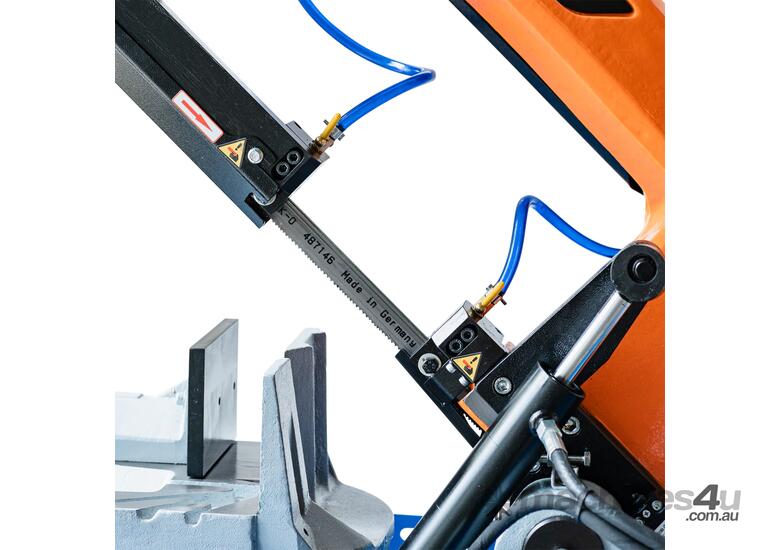 caption 280GD Dual-Mitre Bandsaw Machine