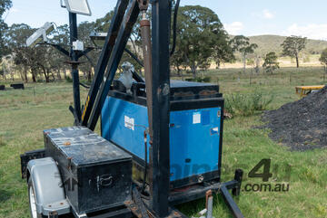 07/2007, True Blue Manufacturing, Trailer Mounted Light Tower