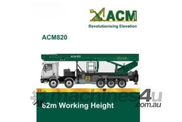 ACM820 - 82M EWP Mounted on a Tatra 10 x 10 | 600kg capacity | 36m outreach