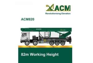 ACM820 - 82M EWP Mounted on a Tatra 10 x 10 | 600kg capacity | 36m outreach ACM820 - 82M EWP Mounted on a Tatra 10 x 10 | 600kg capacity | 36m outreach