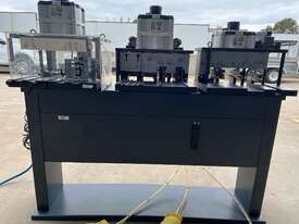 Alspec - Carinya Press / Punch Machine Bundle - Window business Machines - picture0' - Click to enlarge