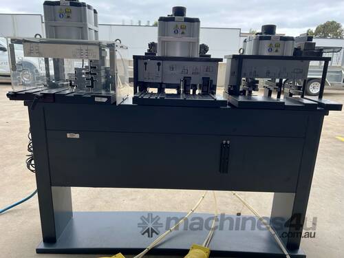 caption Alspec - Carinya Press / Punch Machine Bundle - Window business Machines