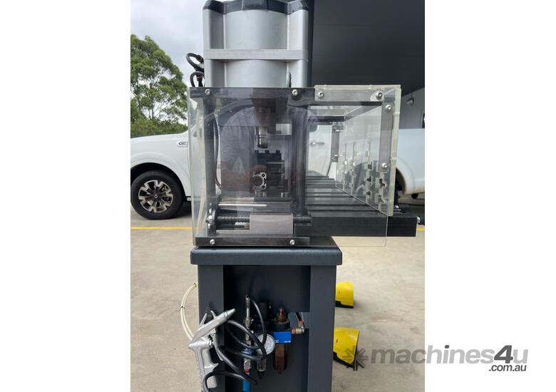 caption Alspec - Carinya Press / Punch Machine Bundle - Window business Machines