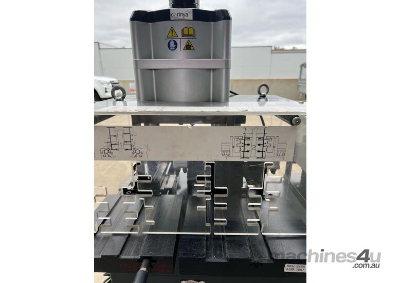 caption Alspec - Carinya Press / Punch Machine Bundle - Window business Machines