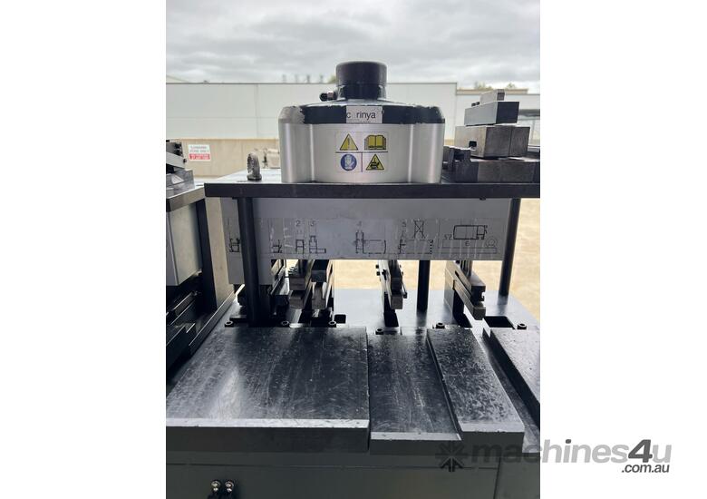 caption Alspec - Carinya Press / Punch Machine Bundle - Window business Machines