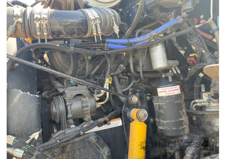 caption 2022 Kenworth T410SAR Prime Mover Day Cab