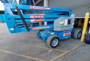 Genie Z45/25J RT 2017 45ft Diesel Articulating Boom Lift - 227 kg Capacity