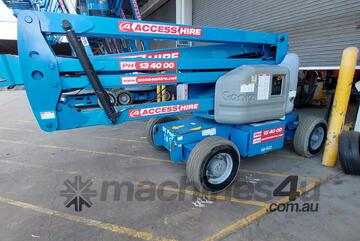 Genie Z45/25J RT 2017 45ft Diesel Articulating Boom Lift - 227 kg Capacity