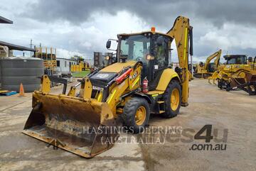 Caterpillar CAT 432-07LRC Backhoe Loaders